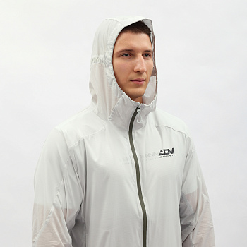 AFYW001-8 Ветровка Trail Running серый
